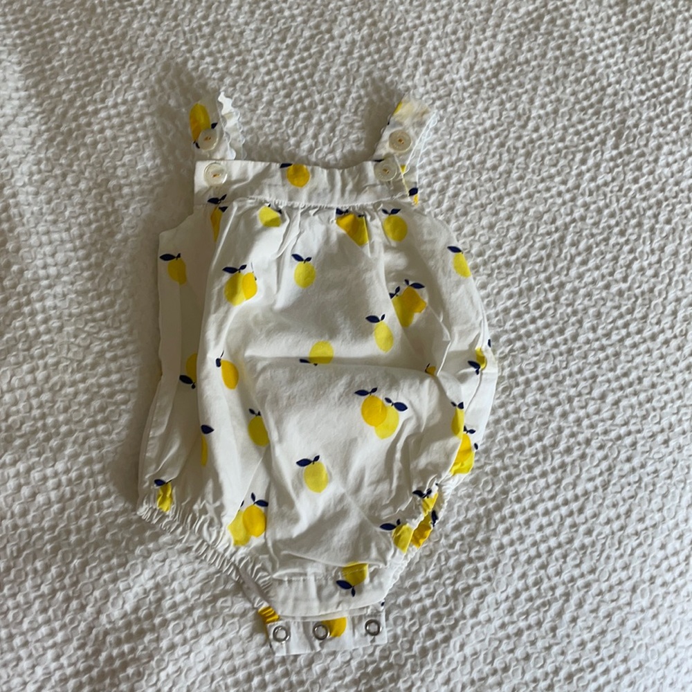 Jacadi like new infant bubble outfit 3 months